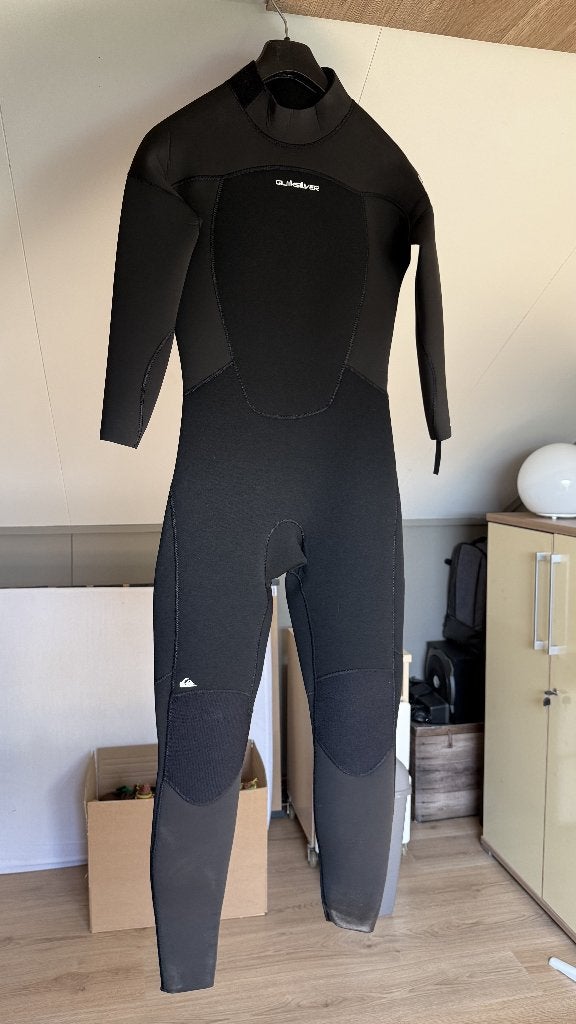 Quiksilver Prologue 4:3 wetsuit heren maat MS, Watersport en Boten, Watersportkleding, Wetsuit, Heer, Quiksilver, Ophalen of Verzenden