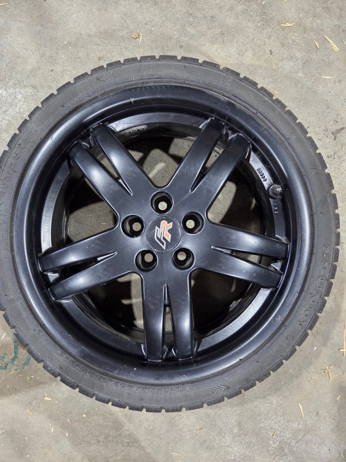 205/40 R17 Winterbanden op Seat FR Velgen, Ophalen, Gebruikt, 17 inch, Band(en)