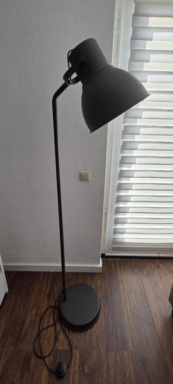Hektar/Ikea staande lamp, Ophalen, Gebruikt, 150 tot 200 cm
