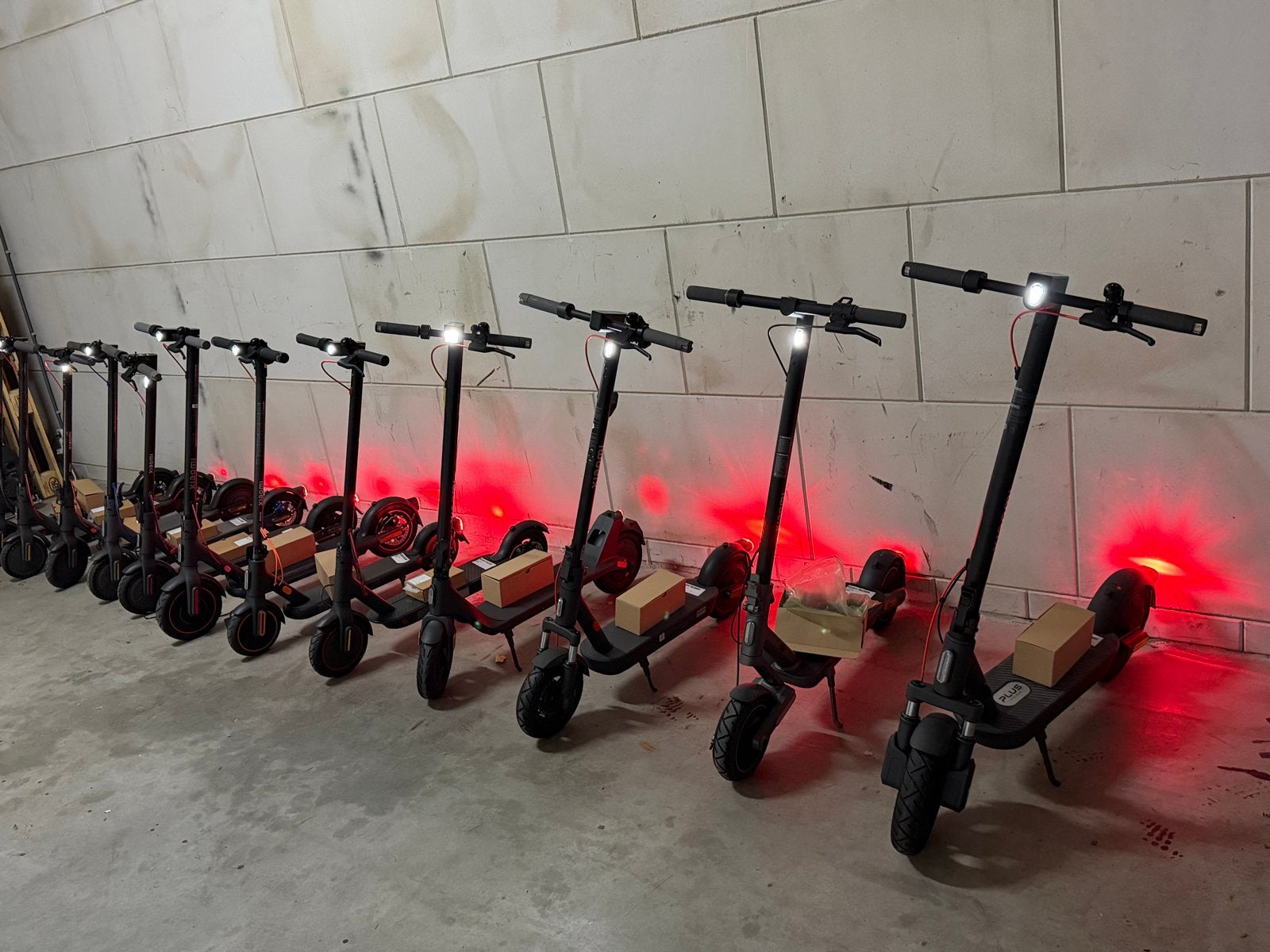 Partij elektrische steps - Ideaal voor verhuur of bedrijf, Fietsen en Brommers, Steps, Ophalen of Verzenden, Gebruikt, Elektrische step (E-scooter)