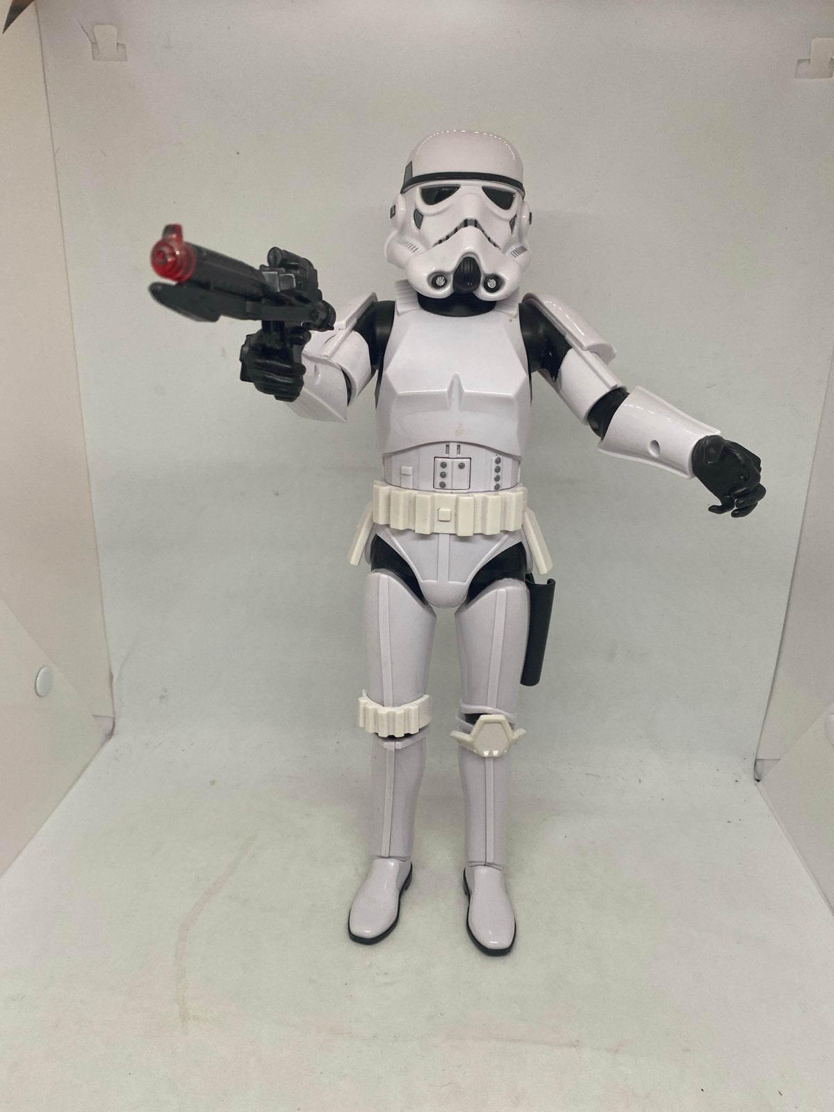 Star Wars Stormtrooper Actiefiguur - Disney Store, 350-352 Oxford Street, London, W1C 1JH, United Kingdom, Disney Store, Ophalen of Verzenden