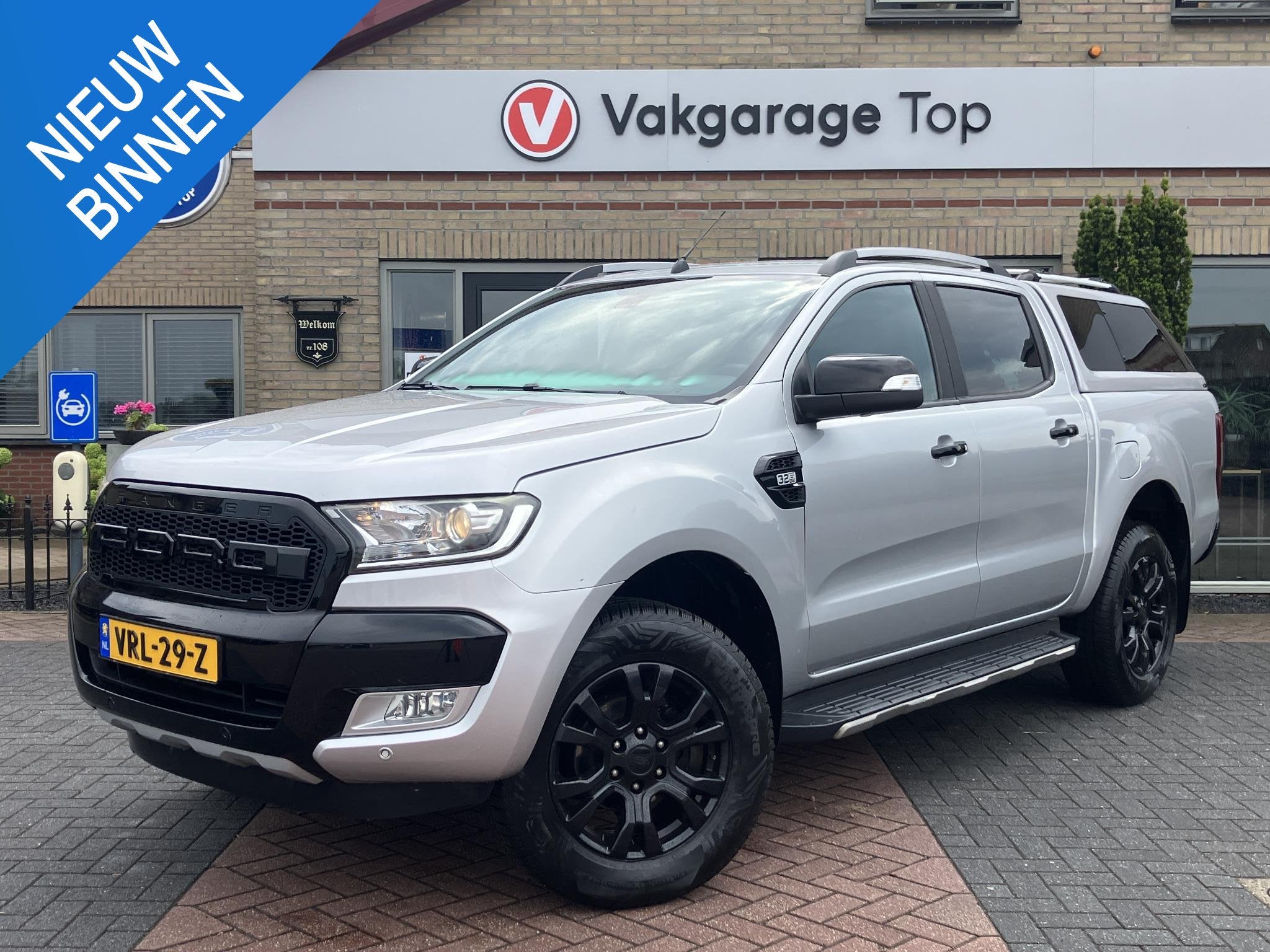 Ford Ranger 3.2 TDCi Wildtrak Supercab | Camera | Trekhaak |, Automaat, Euro 6, 11 km/l, Bedrijf
