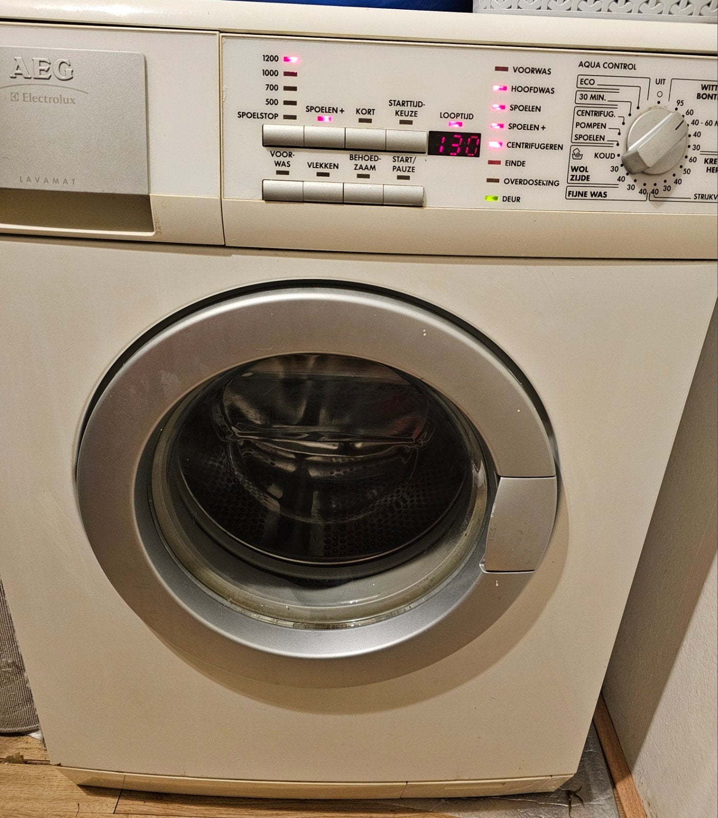 wasmachine, Witgoed en Apparatuur, Ophalen, 1200 tot 1600 toeren