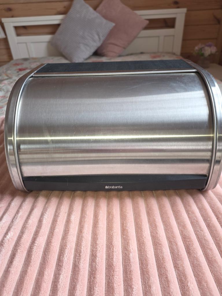 Mooie compacte Brabantia broodtrommel, Ophalen of Verzenden, Zo goed als nieuw