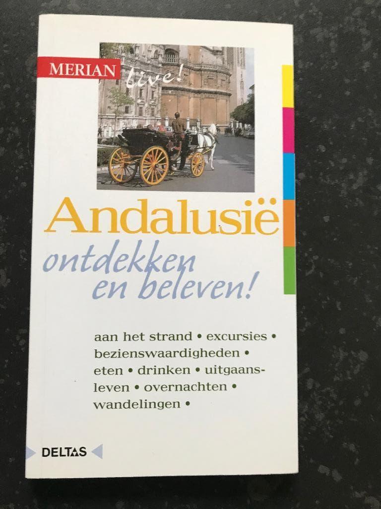 Andalusië reisgids NIEUW!, Overige merken, Europa, Ophalen of Verzenden, Reisgids of -boek