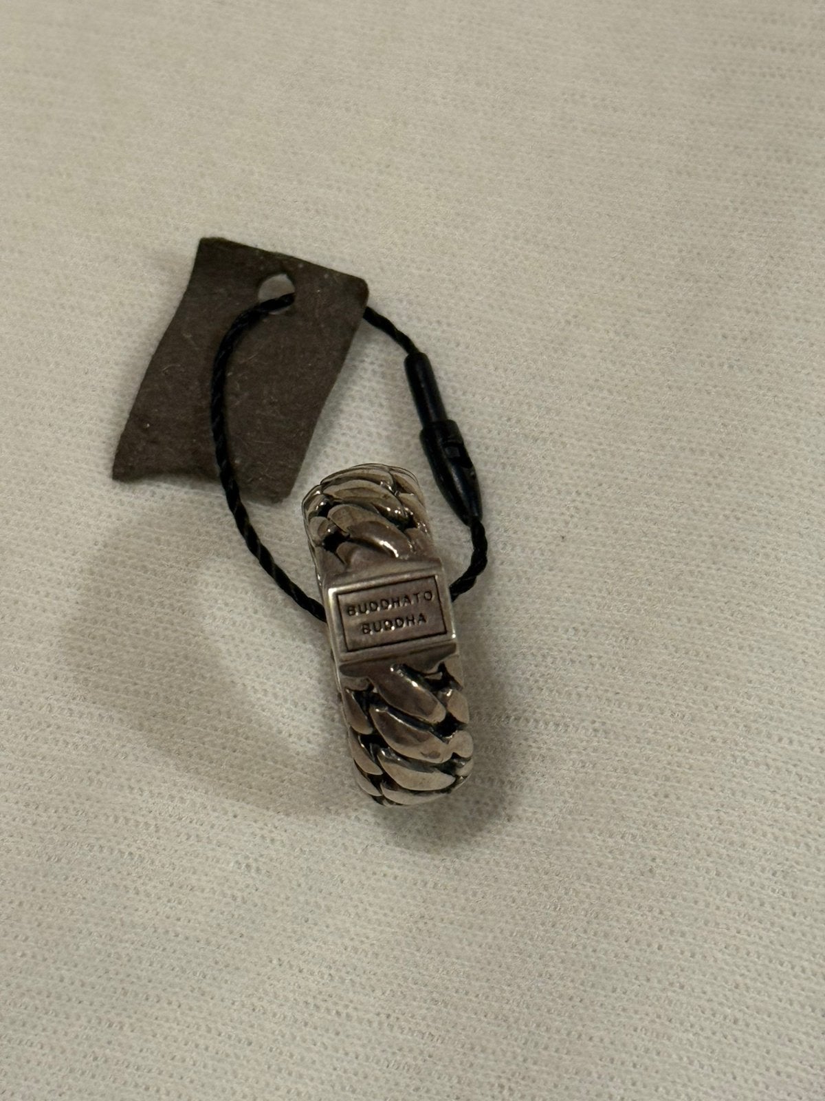 Buddha to buddha ben small 18, Ophalen of Verzenden, Zo goed als nieuw, Zilver, Overige merken