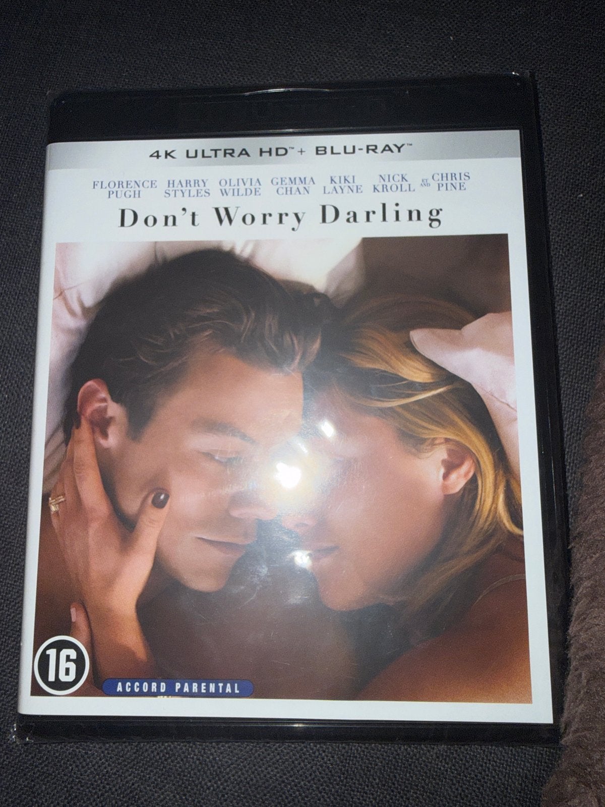 Don't Worry Darling 4K Ultra HD + Blu-ray (Nieuw), Vanaf 16 jaar, Film, Drama, 4K Ultra HD Blu-ray