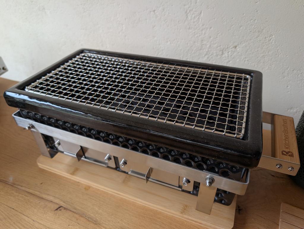 NIEUW ! shichirin / hibachi grill houtskool, Tuin en Terras, Houtskoolbarbecues, Ophalen, Nieuw, KitchenBrothers