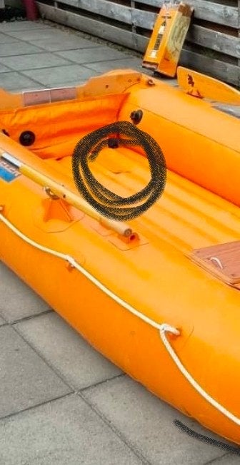 rubberboot, Watersport en Boten, Ophalen, Drie personen of meer, Overige typen, Gebruikt