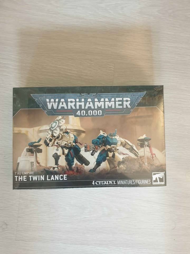 Warhammer 40.000: T'au Empire The Twin Lance (Nieuw), Ophalen, Nieuw, Warhammer 40000, Figuurtje(s)