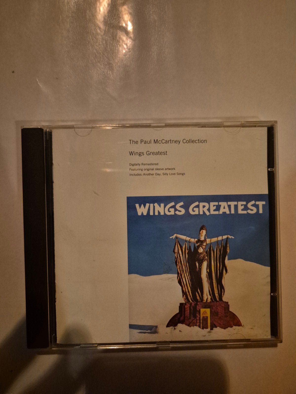 Wings - Wings greatest. Cd. 1993, Ophalen of Verzenden, Gebruikt, Poprock