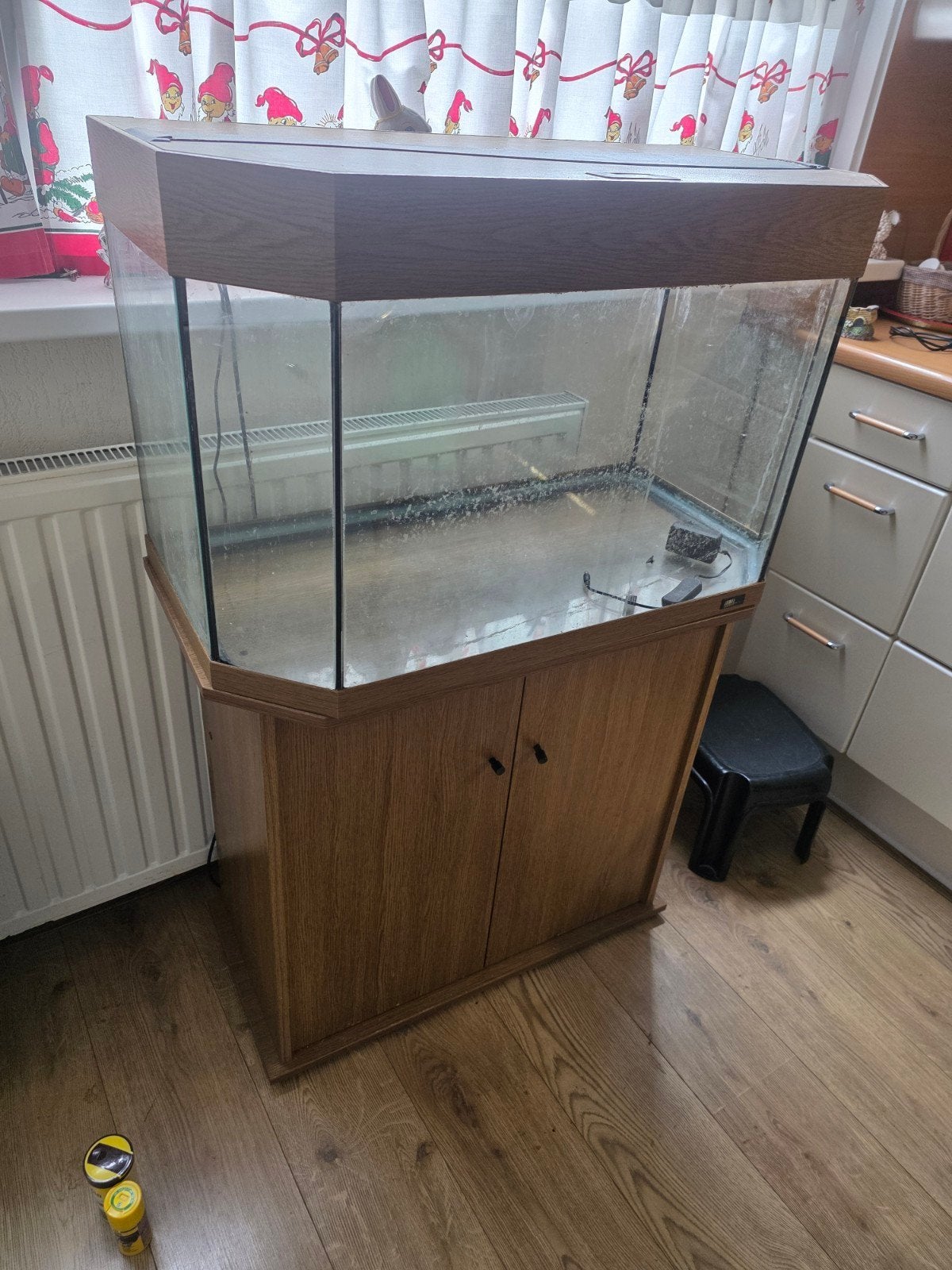 juwel aquarium, Ophalen, Gebruikt, Juwel, Inclusief deksel