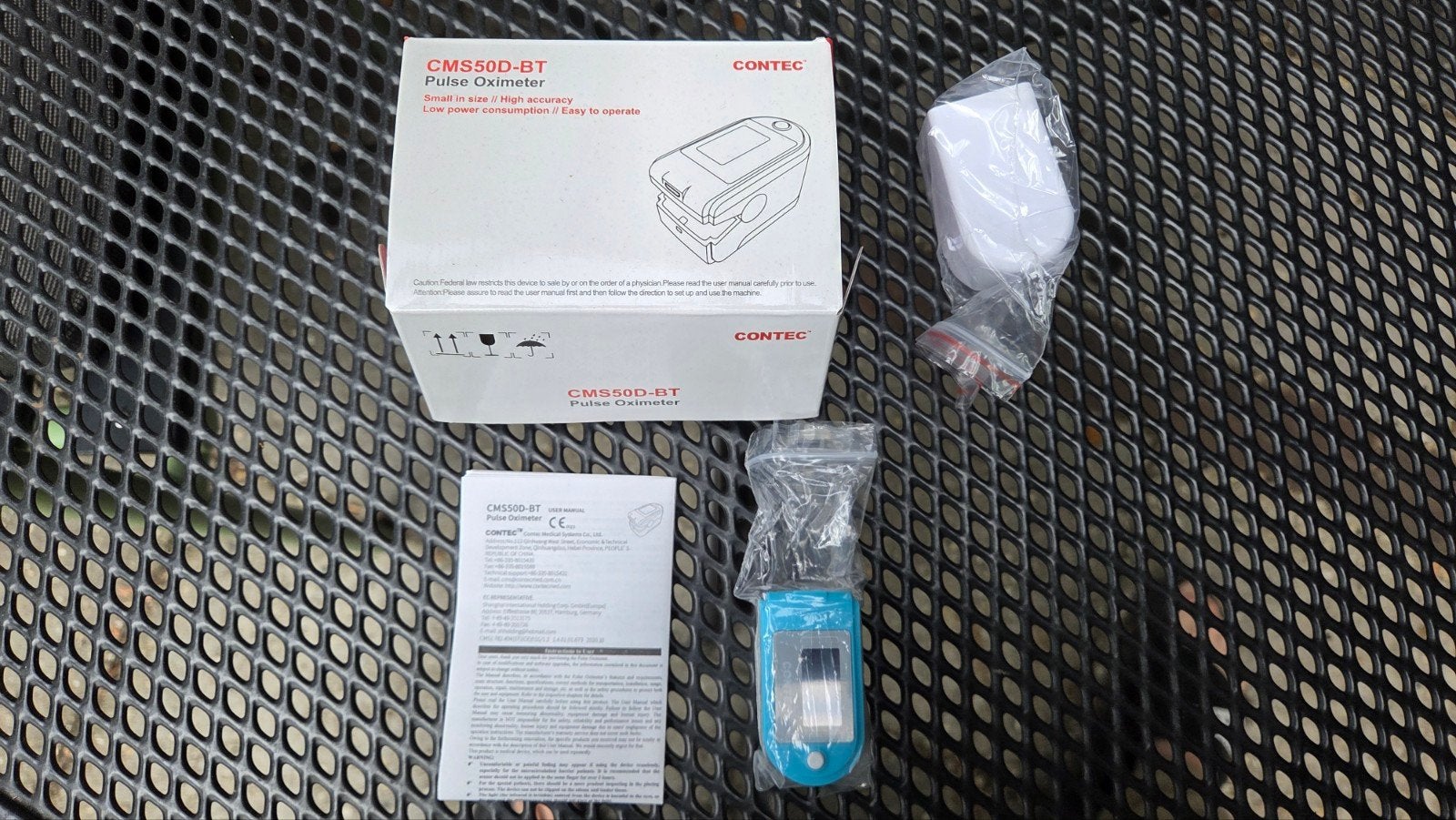 Saturatiemeter CONTEC CMS 50DT BT - nieuw, Ophalen of Verzenden, Nieuw, Overige typen