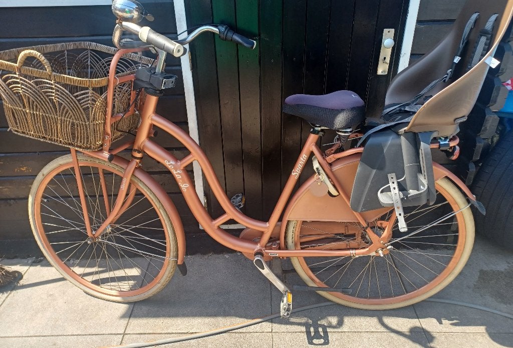 Damesfiets, Ophalen, Terugtraprem, Sparta, Gebruikt