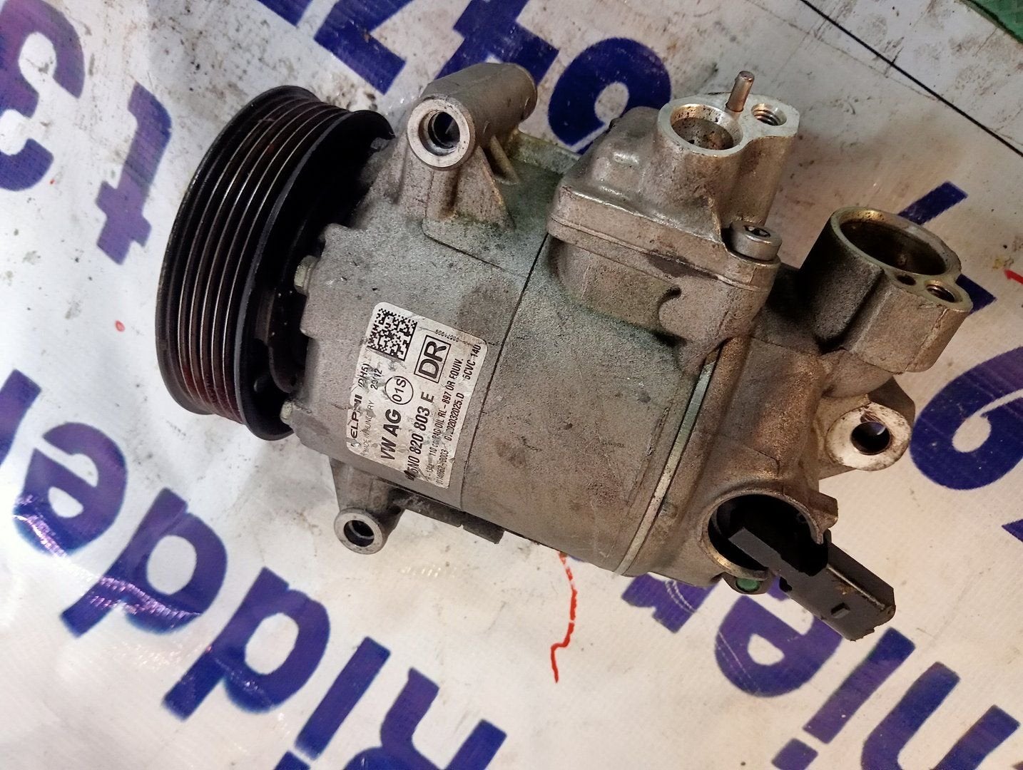 Aircopomp VW Polo 6R 5N0820803E, Gebruikt, -, Volkswagen, -