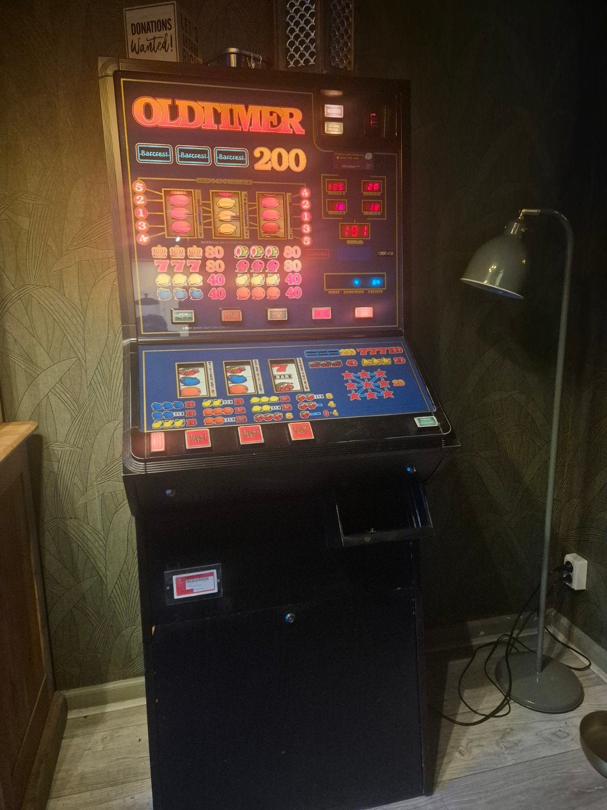 Oldtimer 2000 hallversion, Verzamelen, Automaten | Gokkasten en Fruitautomaten, Euro, Ophalen