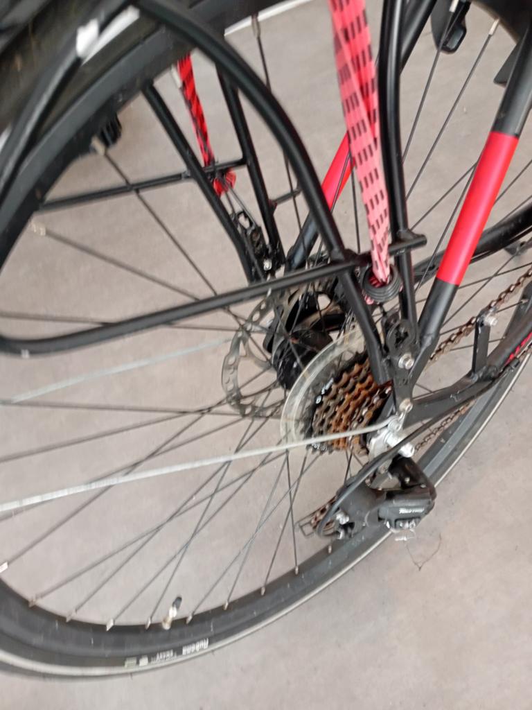 Altec Ventoux Damesfiets met schijfremmen, Overige merken, Versnellingen, Ophalen of Verzenden, Schijfrem