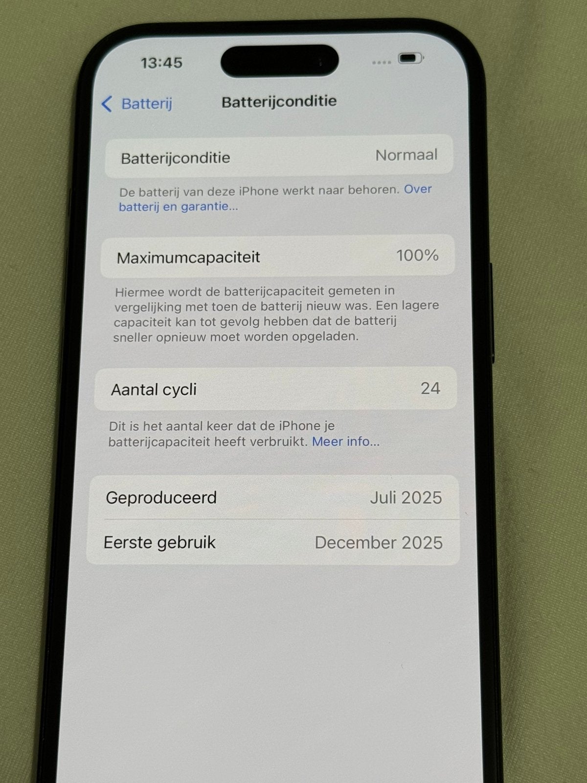 Foto 10 van iPhone 15 256GB Zwart - Zo Goed Als Nieuw