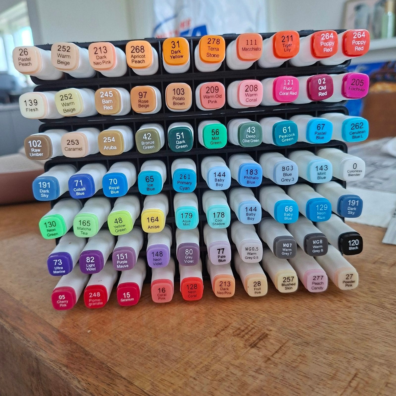 Decotime aquamarkers, Ophalen, Zo goed als nieuw, Potlood of Stift