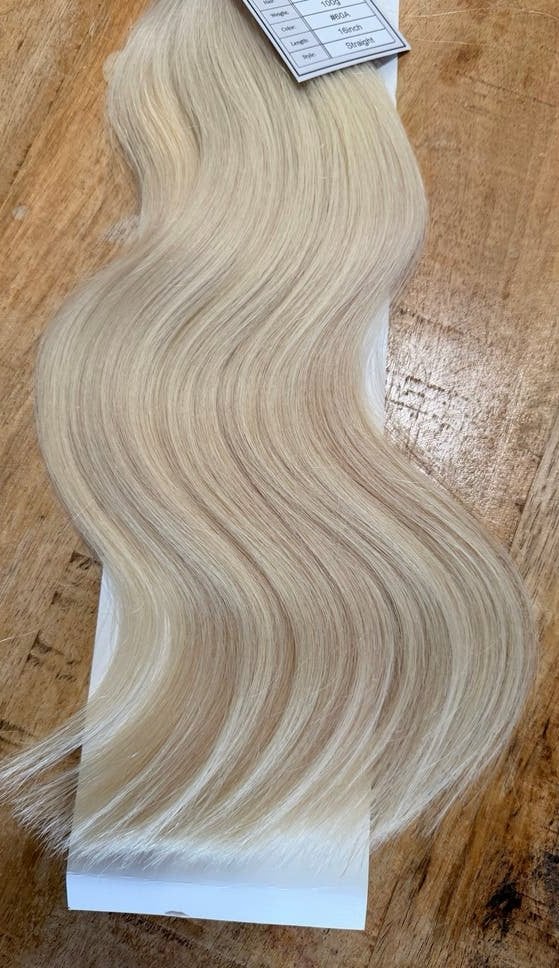 Halo Hair Extensions - 100% human Remy Haar, Ophalen of Verzenden, Nieuw, Pruik of Haarverlenging
