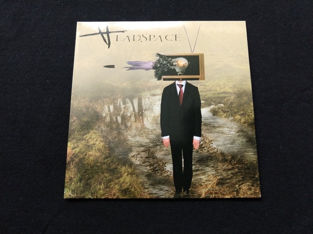 Headspace - I Am EP (Damian Wilson) (prog/symfo) (signed), Ophalen of Verzenden, Zo goed als nieuw, Progressive