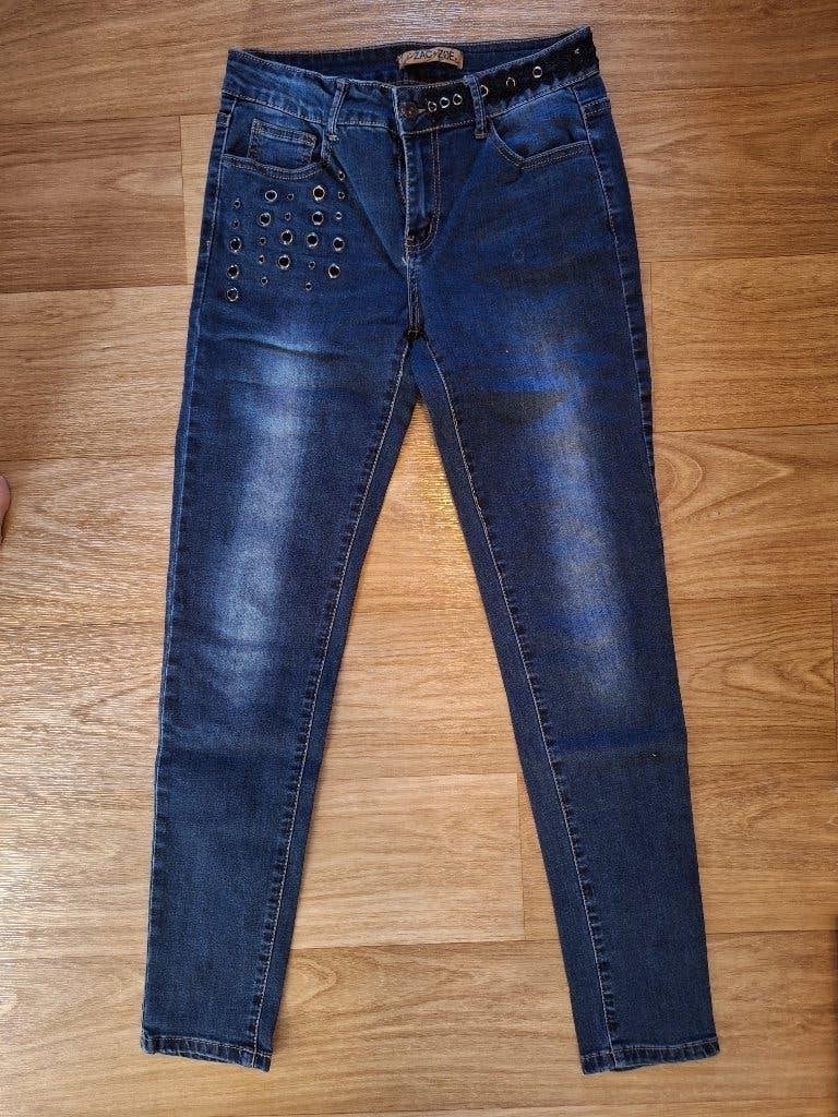 Spijkerbroek Zac & Zoe, Kleding | Dames, ZAC & ZOE, Blauw, Ophalen of Verzenden, Zo goed als nieuw