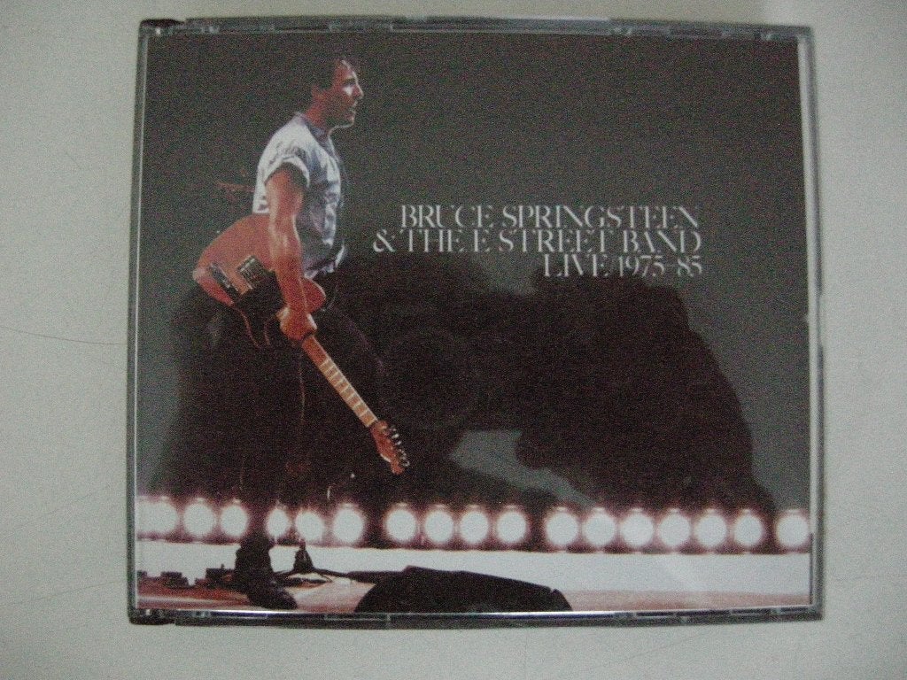 Bruce Springsteen Live 1975-85 / 3CD zgan, Ophalen, Zo goed als nieuw