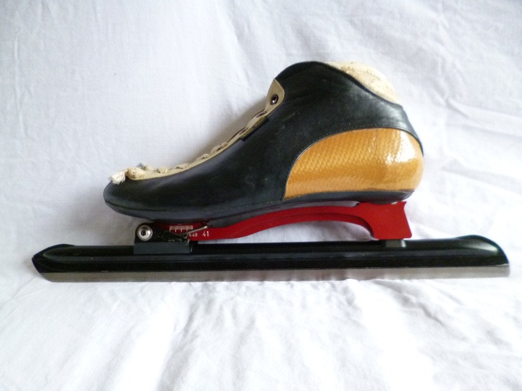 Viking nagano gold klapschaatsen. Maat 41., Sport en Fitness, Schaatsen, Gebruikt, Ophalen of Verzenden, Noren, Viking