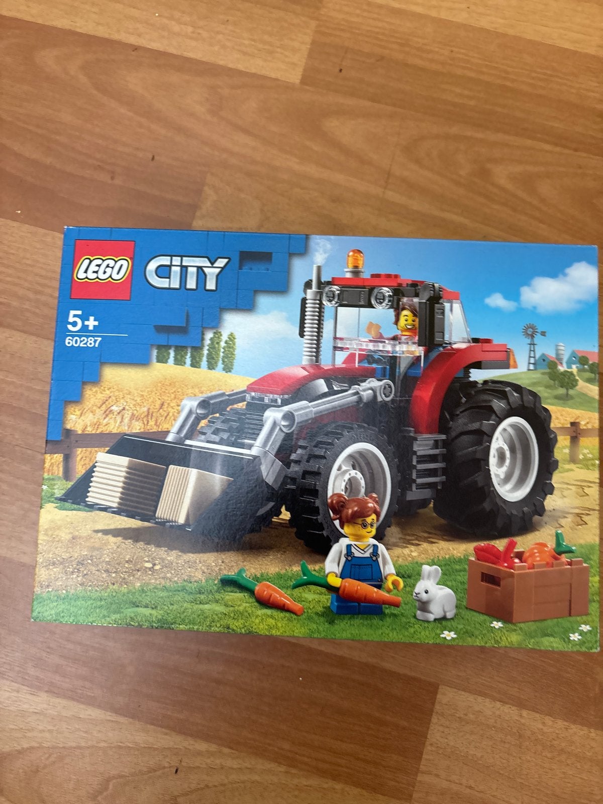 LEGO City Tractor 60287 - Nieuw in doos, Ophalen of Verzenden, Nieuw, Overige merken