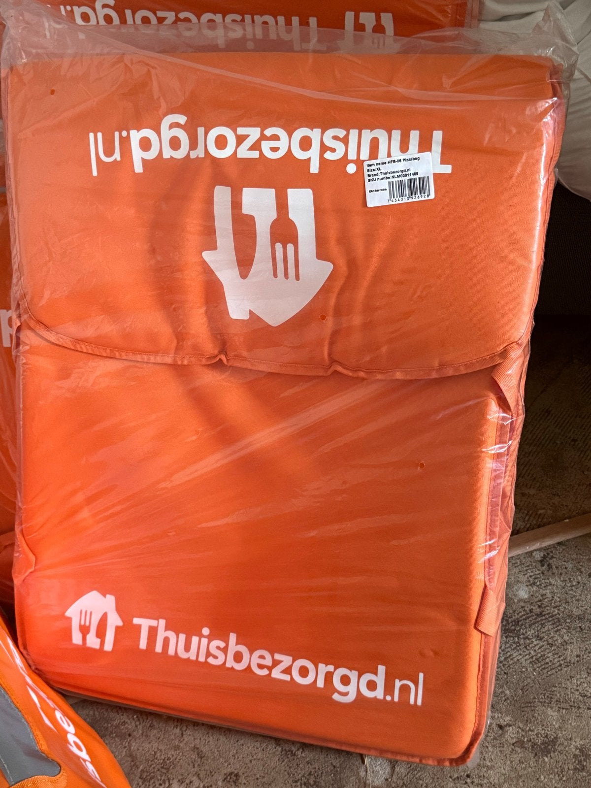 XXL PİZZA BEZORGTAS, Ophalen, Nieuw, Overige kleuren, 115 cm of meer