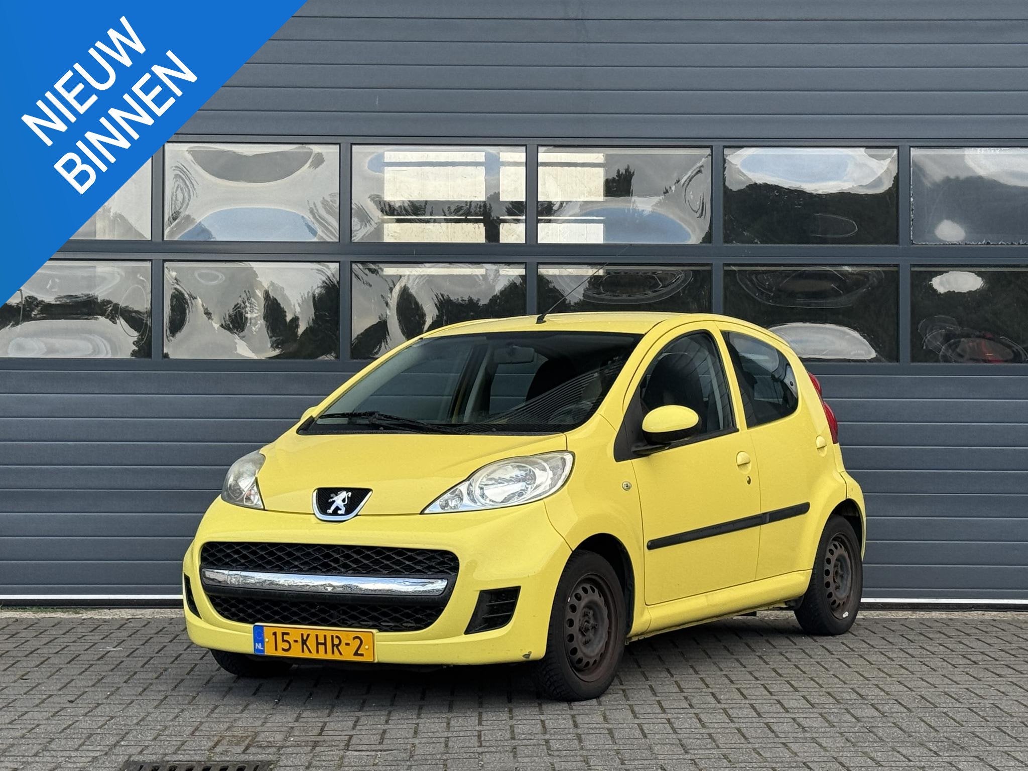 PEUGEOT 107 1.0 SUBLIME I MEENEEMPRIJS I APK TOT 14-01-2027, Voorwielaandrijving, Stof, Gebruikt, 4 stoelen