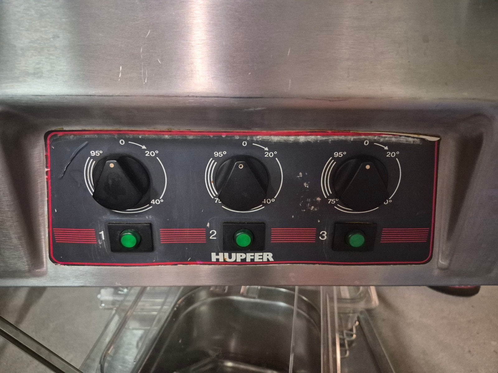 Hupfer Bain Marie Kar - Gebruikt maar Functioneel, Ophalen of Verzenden, Gebruikt