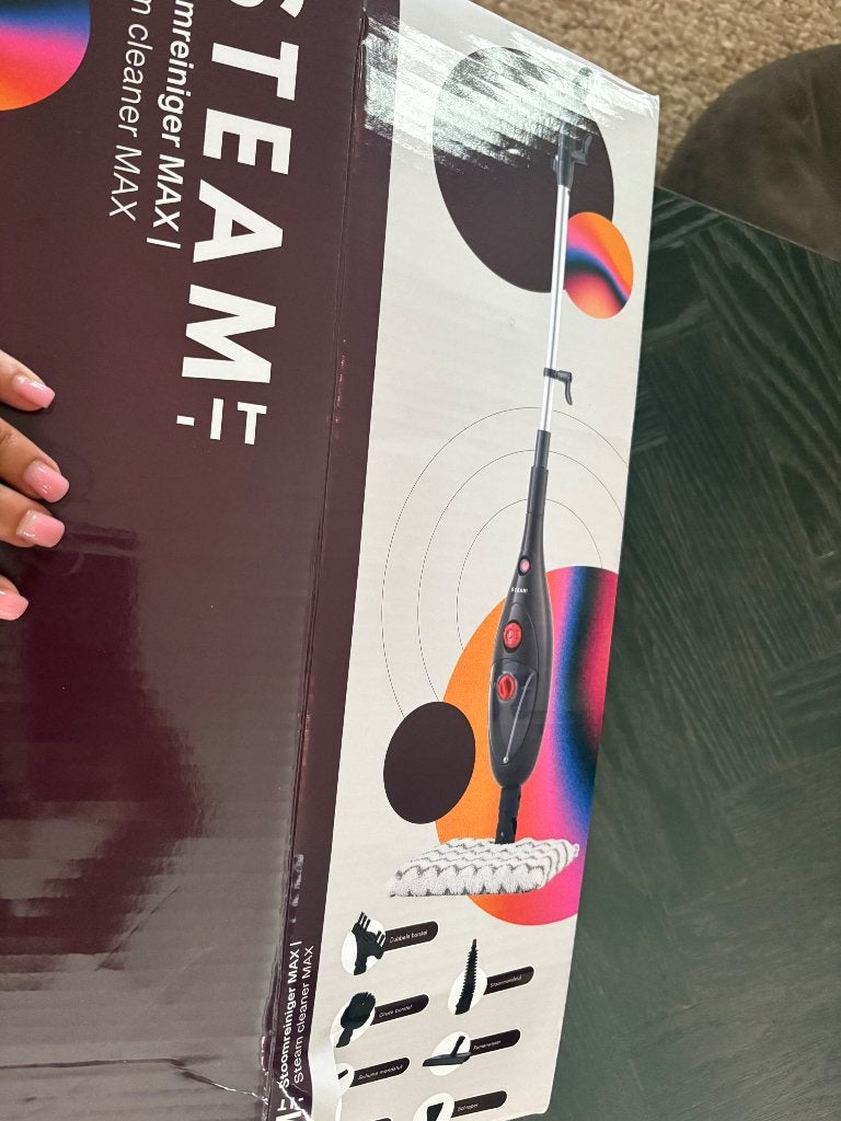 STEAM-IT MAX 10-in-1 Stoomreiniger, Ophalen of Verzenden, Nieuw, Stoomreiniger
