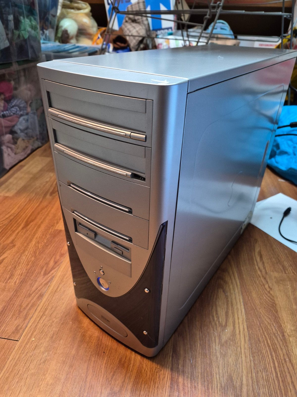 XP Home Machine - AMD Sempron 2600+, Computers en Software, Desktop Pc's, Gebruikt, Minder dan 2 Ghz, HDD, Minder dan 4 GB, Ophalen of Verzenden