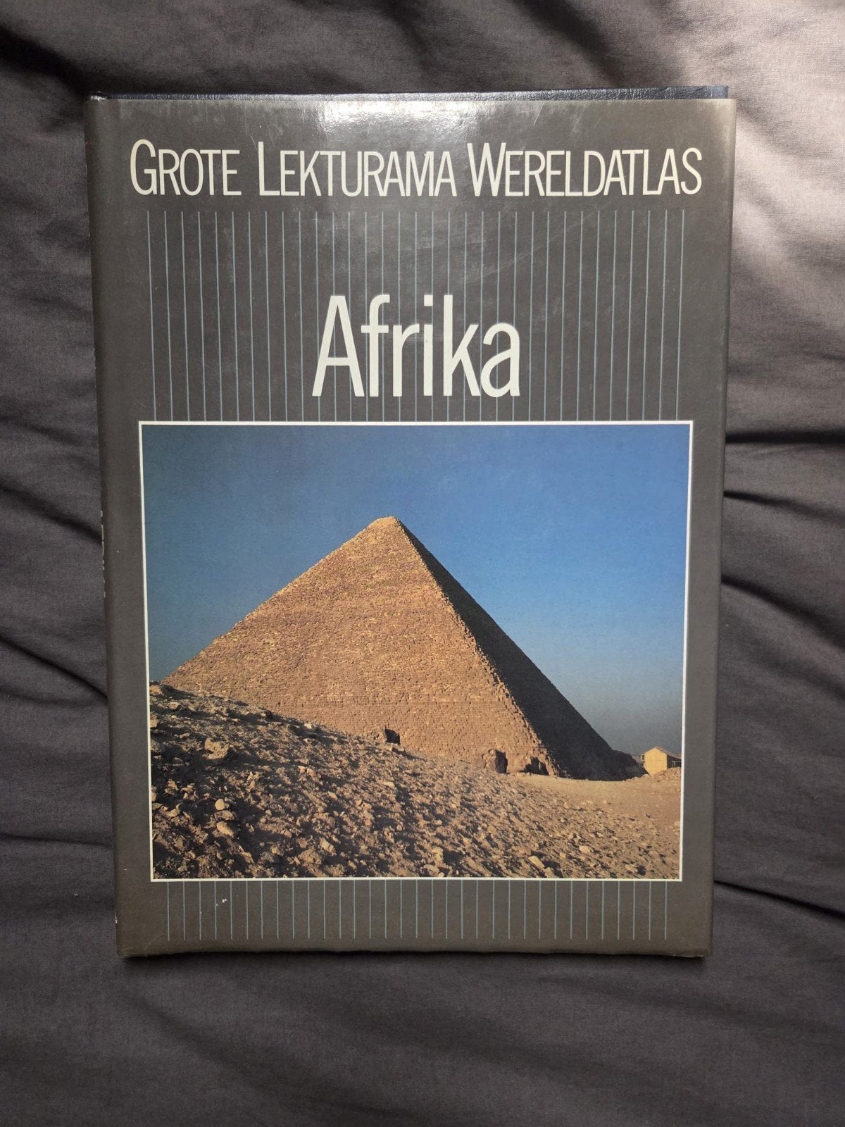 Grote Lekturama Wereldatlas - Afrika, Overige atlassen, Overige gebieden, Ophalen of Verzenden, 1800 tot 2000