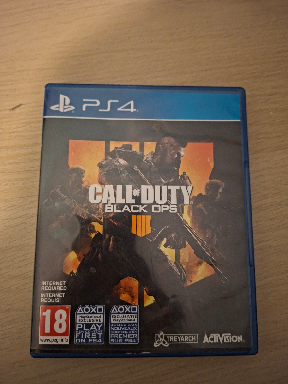 Call of Duty: Black Ops 4 (PS4), Ophalen, Online, Vanaf 18 jaar, Overige genres