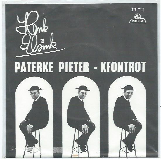 Henk Elsink- Paterke Pieter, Verzenden, Zo goed als nieuw, 7 inch, Levenslied of Smartlap
