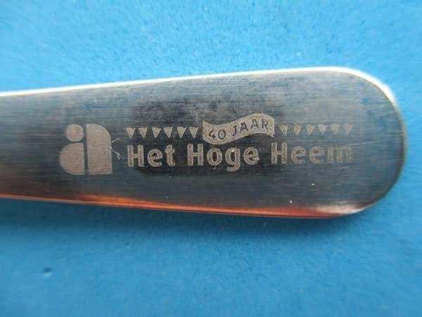 (A4031) Het Hoge Heem 40 jaar (Uithoorn), Ophalen of Verzenden, Gebruikt, Overige materialen, Bestek