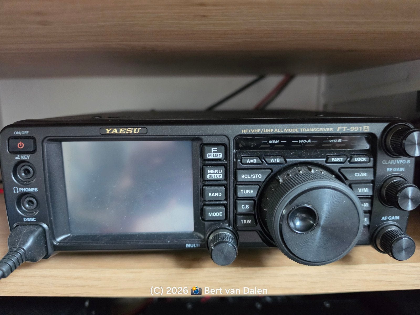 Yaesu FT-991A HF/VHF/UHF All Mode Transceiver, Ophalen of Verzenden, Zo goed als nieuw, Zender en Ontvanger