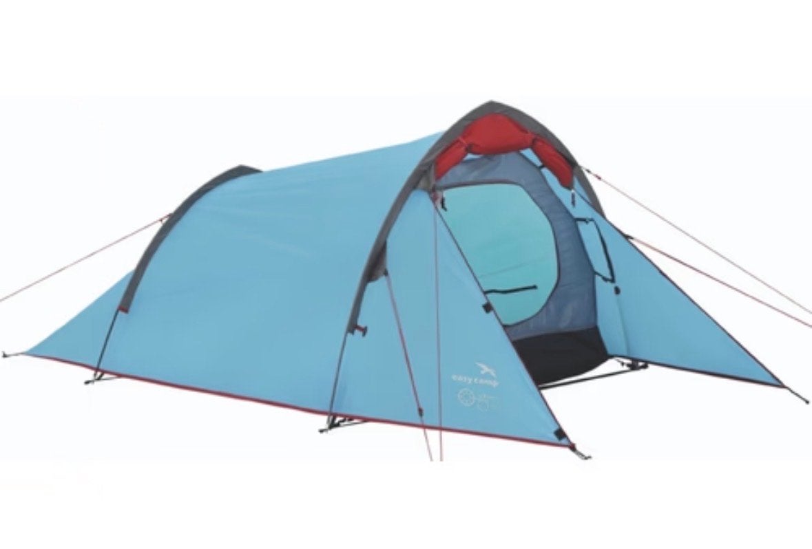 2 persoons tentje - Easy Camp Star 200 Koepeltent, Caravans en Kamperen, Tenten, Ophalen of Verzenden, Zo goed als nieuw, Tot en met 2