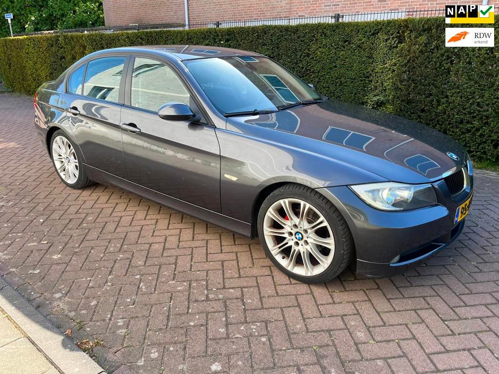 BMW 3-serie 320i Dynamic Executive GEREVISEERDE MOTOR| NL AU, Zwart, 4 cilinders, 150 pk, Origineel Nederlands
