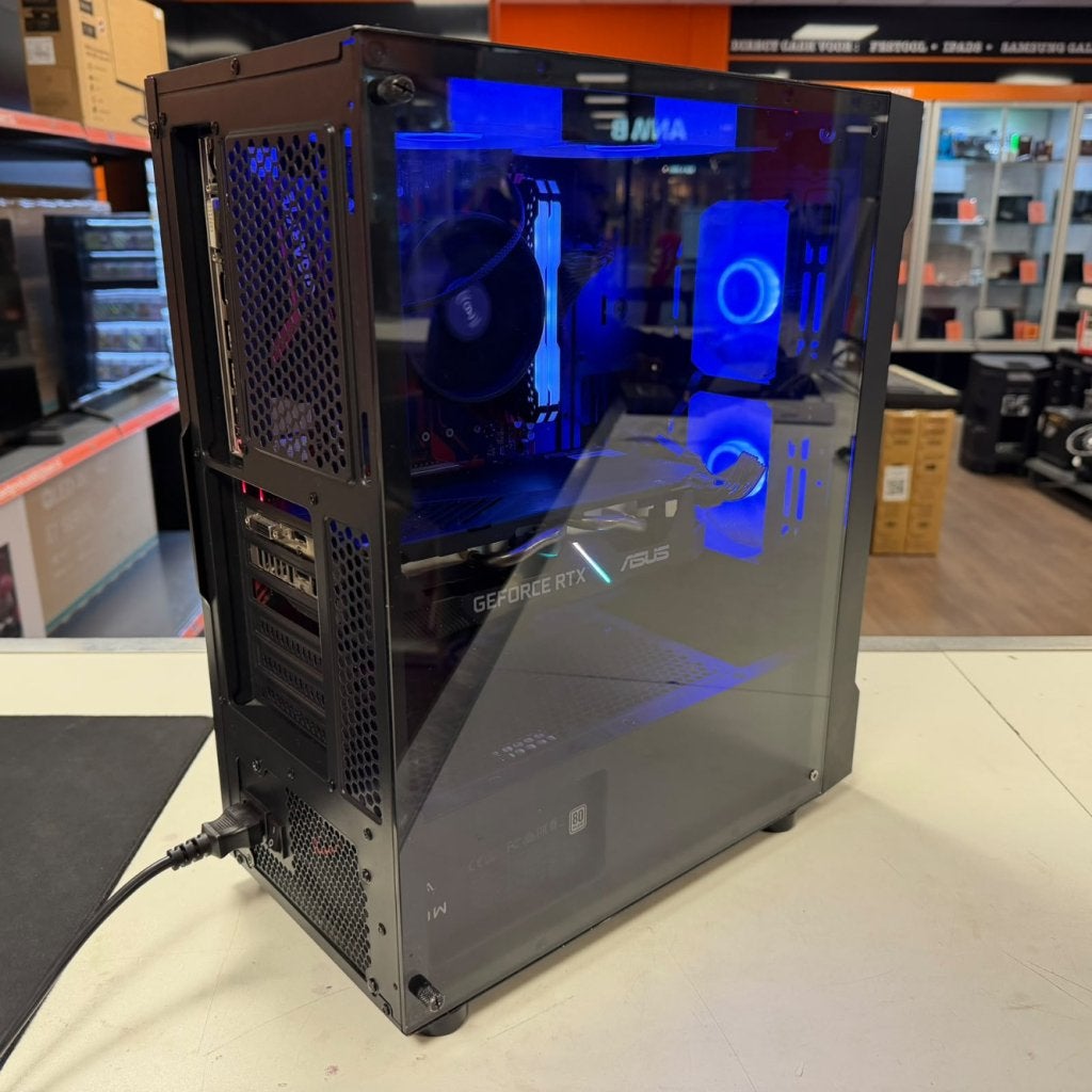 Zelfbouw Desktop Ryzen 5 16GB 1TB SSD 640GB HDD RTX 2060, Flex Ltd., Zo goed als nieuw, https://flex.com/contact-us, Nobelstraat 10, 5807 GA Oostrum LB, Limburg, Nederland