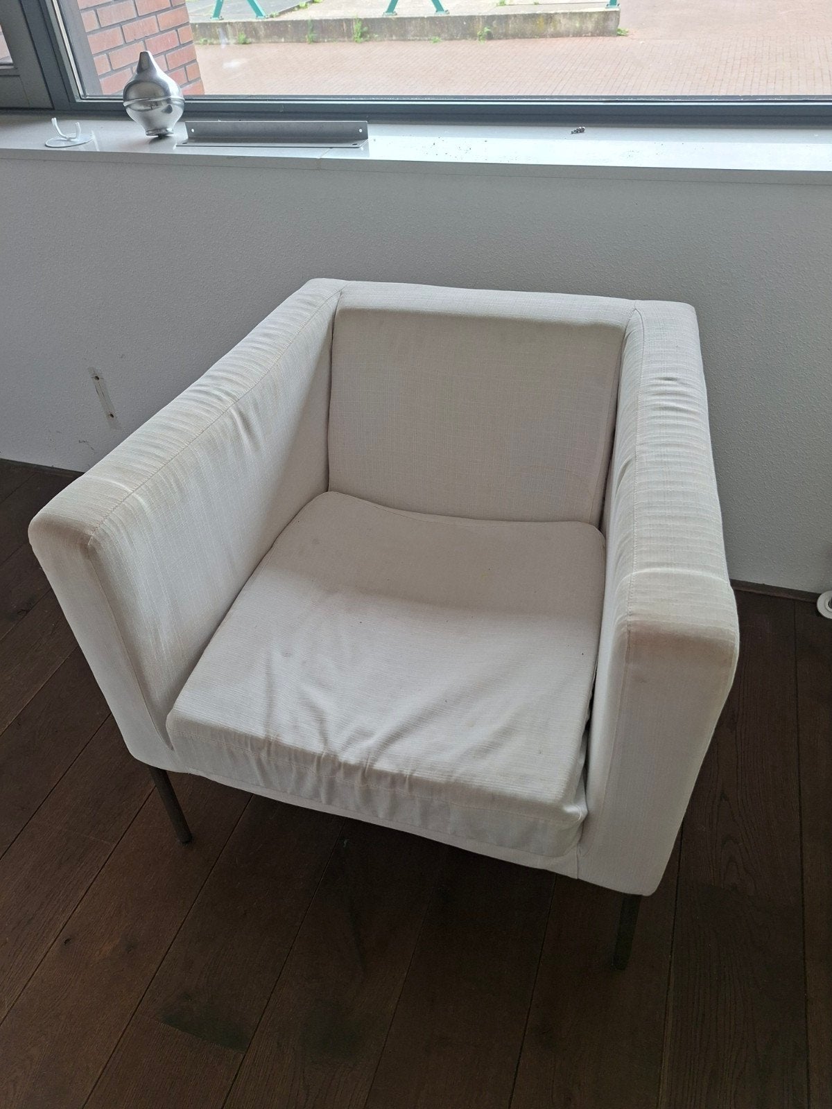 Gratis fauteuil, Huis en Inrichting, Fauteuils, Ophalen, Gebruikt, 75 tot 100 cm, 50 tot 75 cm