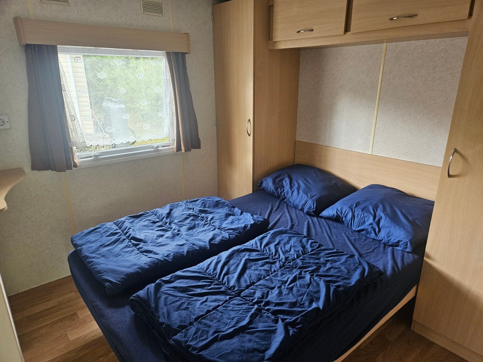 Stacaravan te koop op mooie locatie