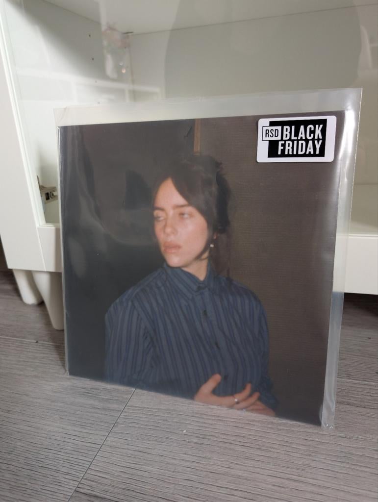 Billie Eilish Live Vinyl RSD Black Friday Release, Cd's en Dvd's, Vinyl | Pop, 2020 tot heden, Ophalen of Verzenden, Limited edition