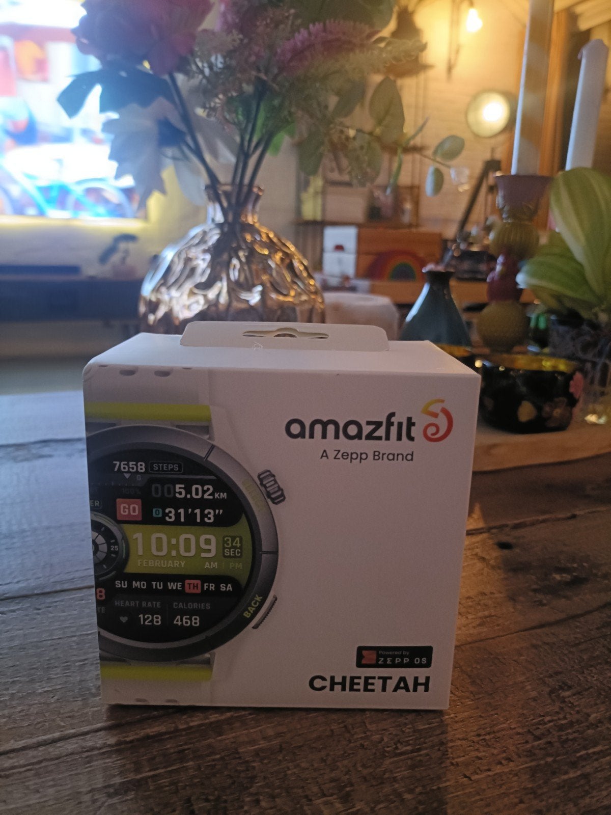 Amazfit Cheetah Smartwatch - Nieuw in doos, Amazfit, Ophalen of Verzenden, Grijs, Android