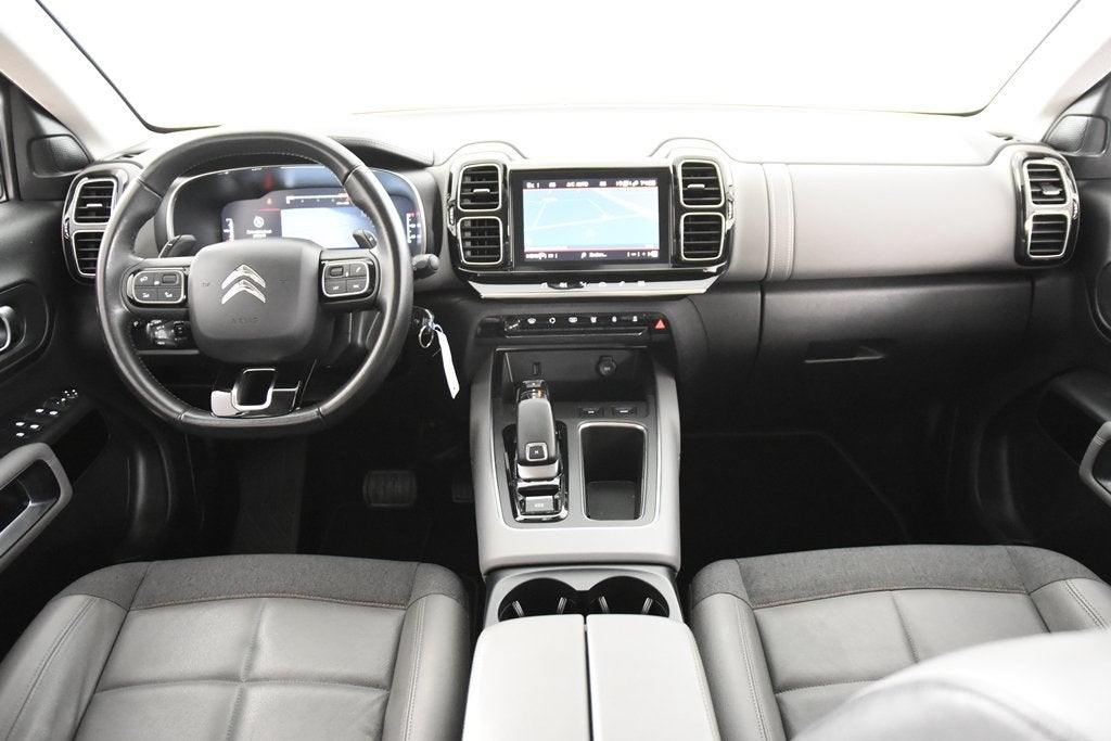 Citroën C5 Aircross Feel *1ste Eigenaar*Leer*Navigatie*Came, Dealer onderhouden, Stof, Gebruikt, 1199 cc
