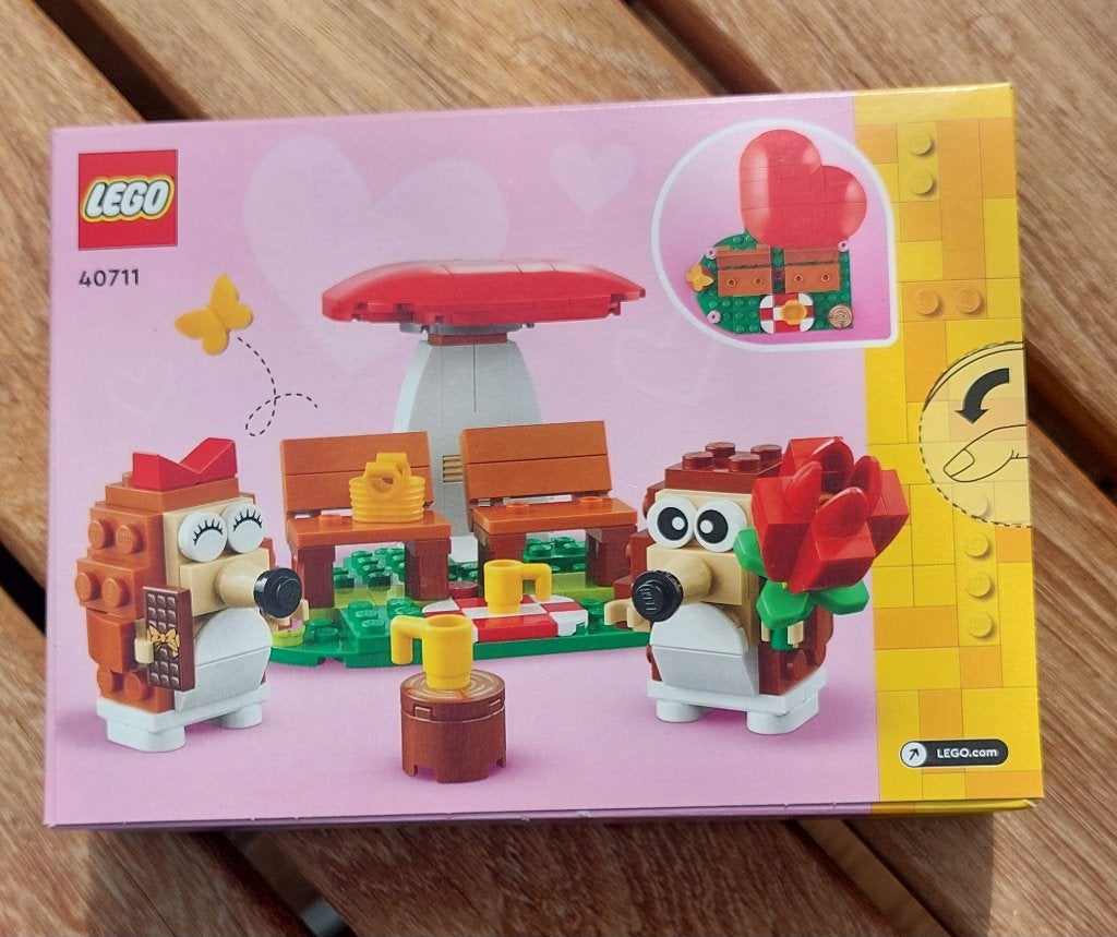 Egelpicknick - 40711 - NIEUW, Lego, Overige typen, Nieuw, Ophalen of Verzenden