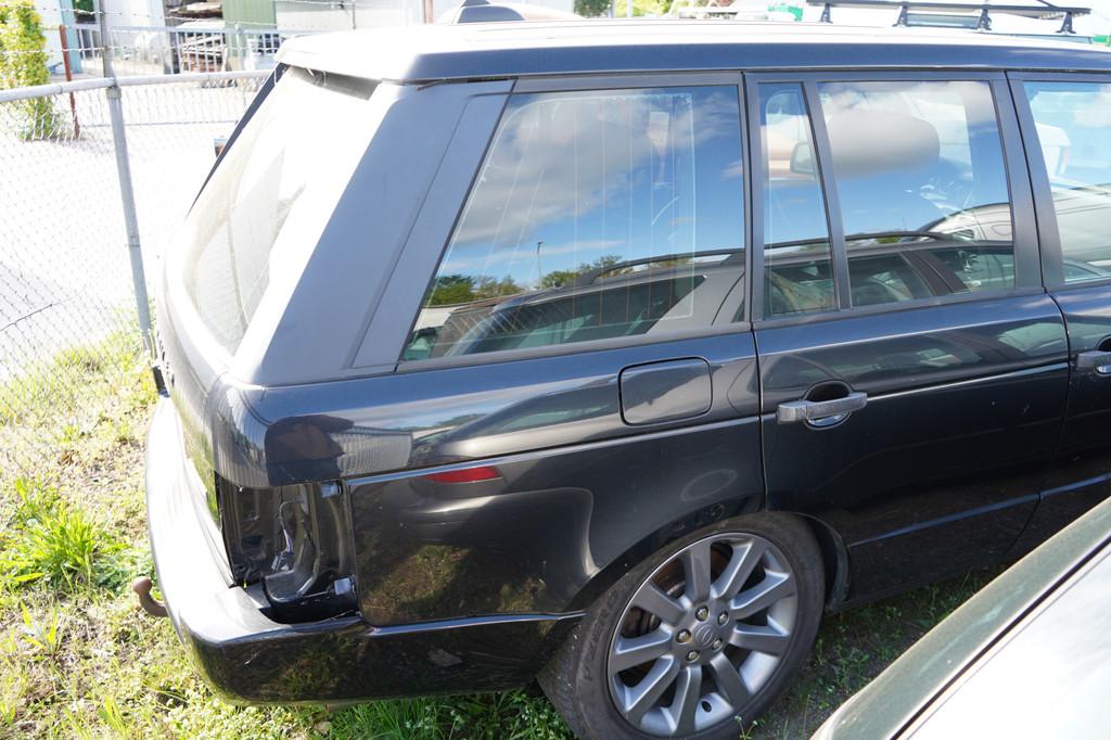 Land Rover Range Rover 4.2 V8 Supercharged 6950 ex btw, Gebruikt, 8 cilinders, Zwart, Leder
