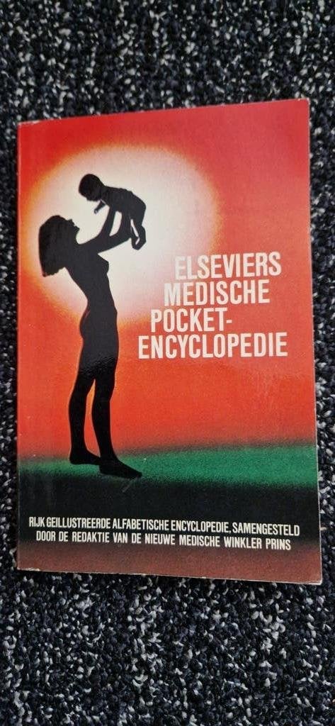 Elseviers Medische Pocket-Encyclopedie, Boeken, Encyclopedieën, Medisch, Redactie Nieuwe Medische Winkler Prins, Ophalen of Verzenden